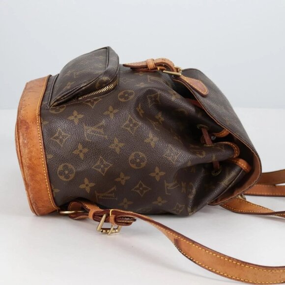 LOUIS VUITTON Monogram Montsouris MM Backpack M51136 LV Auth 139512 - Picture 6 of 16